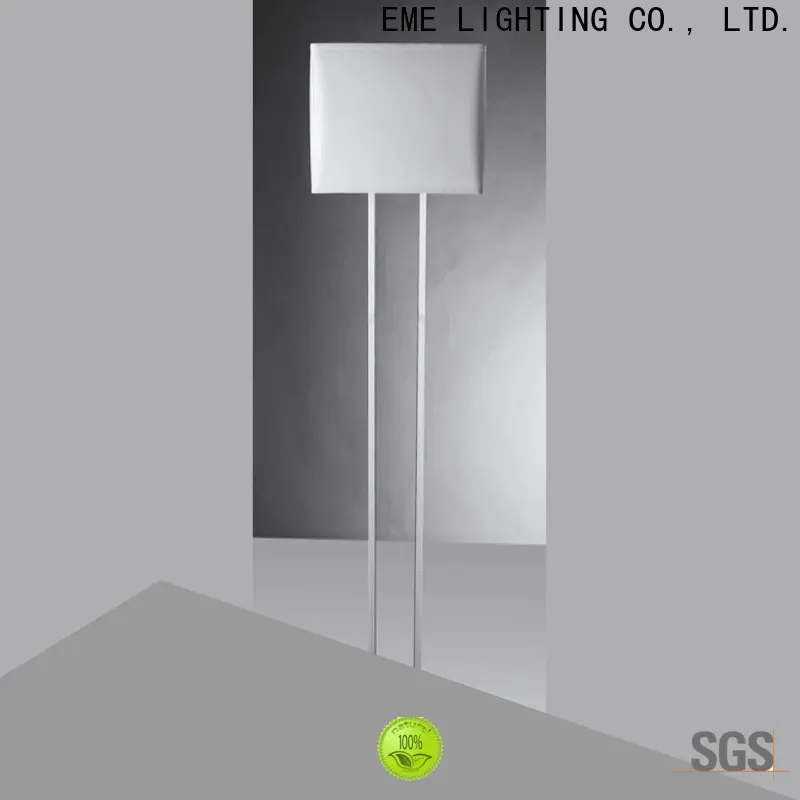 EME LIGHTING decorative standing light colored for hotels