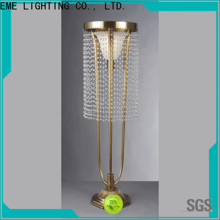decorative colored table lamp white modern for restaurant