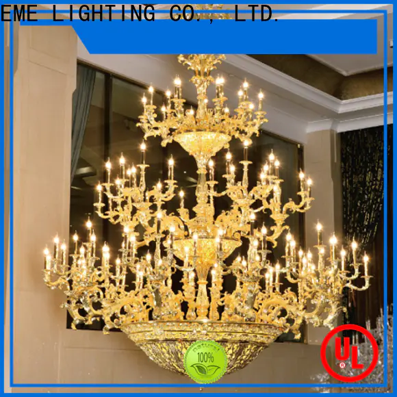 EME LIGHTING large chandelier over dining table unique for home