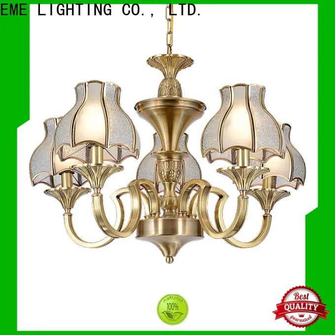 EME LIGHTING antique solid brass chandelier residential for dining room