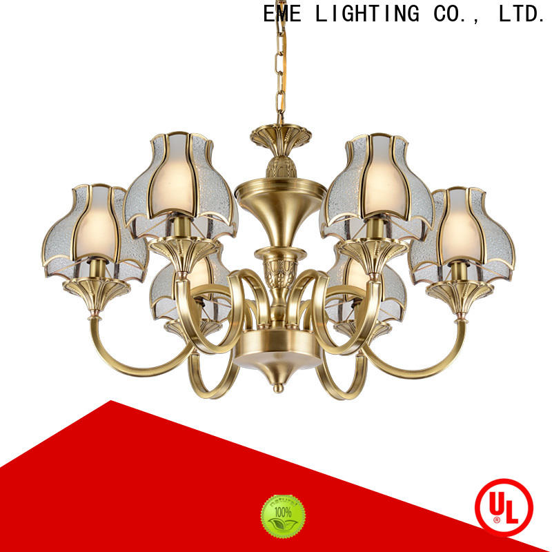 EME LIGHTING luxury chandelier over dining table residential for big lobby