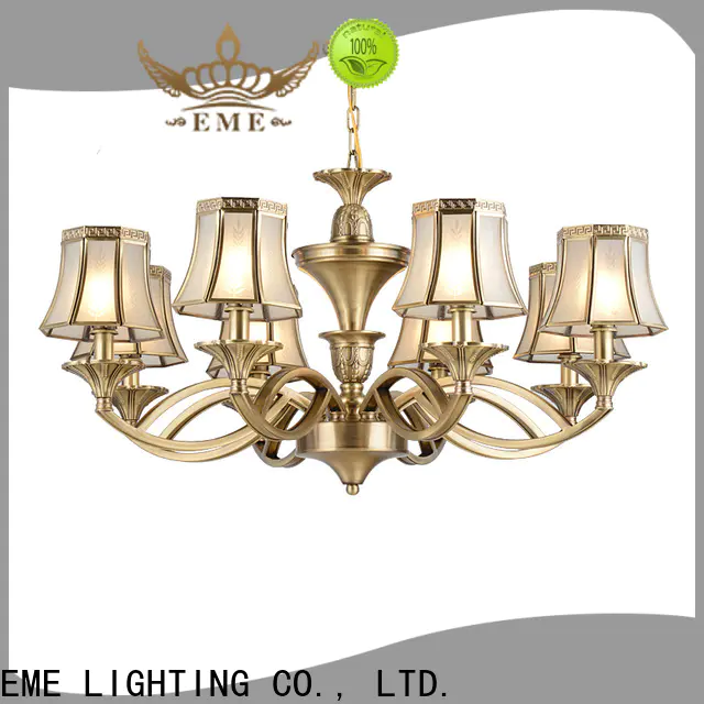 EME LIGHTING modern solid brass chandelier residential for home