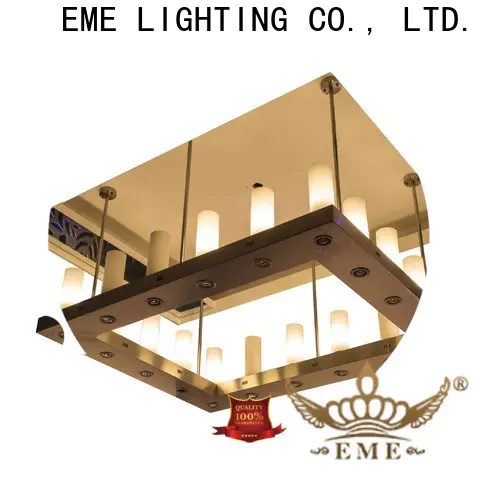 EME LIGHTING traditional crystal chandelier lighting for lobby