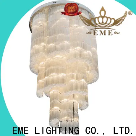 EME LIGHTING traditional vintage crystal chandelier at discount for dining room