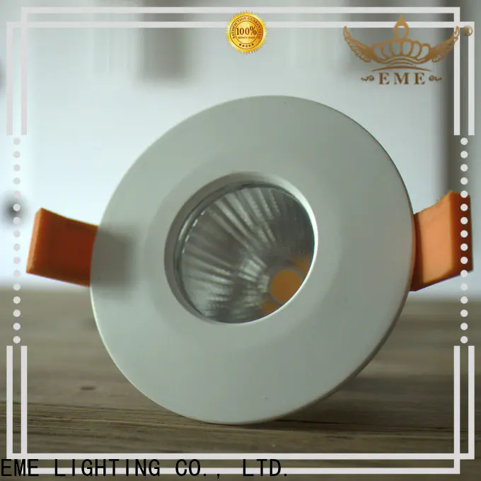 decorative led down light white large-size for dining room