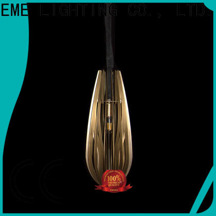 EME LIGHTING elegant copper and glass pendant light Jane European style for house