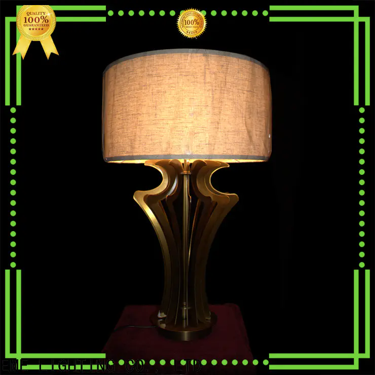 EME LIGHTING decorative wood table lamp modern cheap