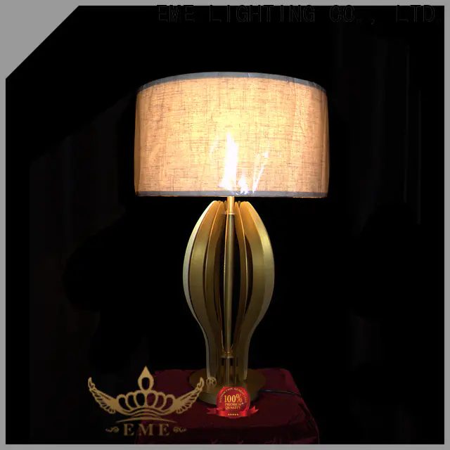EME LIGHTING elegant western table lamps brass material