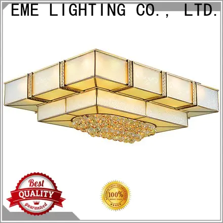 EME LIGHTING luxury brass ceiling lights vintage for dining room