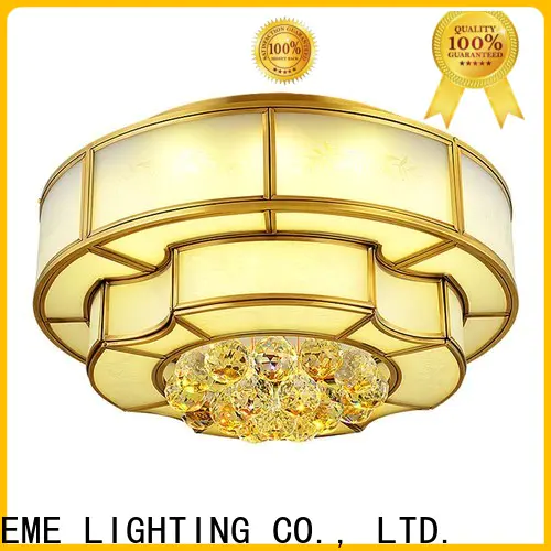 EME LIGHTING modern brass ceiling lights vintage for home