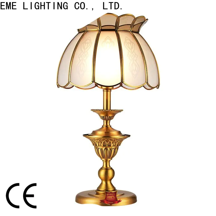 EME LIGHTING vintage glass table lamps for living room concise for restaurant
