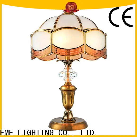 EME LIGHTING vintage glass table lamps for bedroom bulk production for study