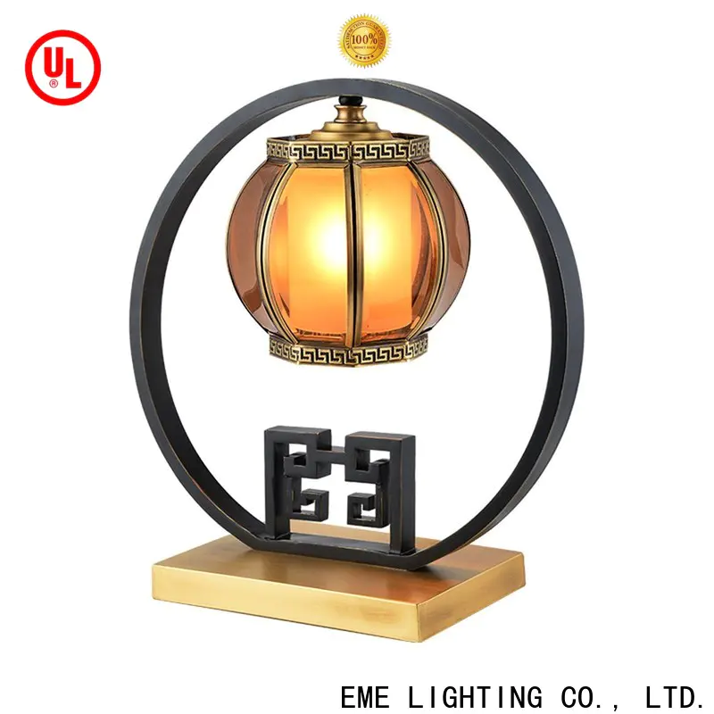 EME LIGHTING decorative oriental table lamps colored for restaurant