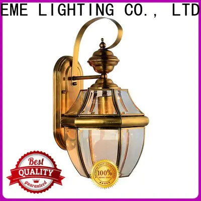 brass hallway wall sconces america style for wholesale for indoor decoration