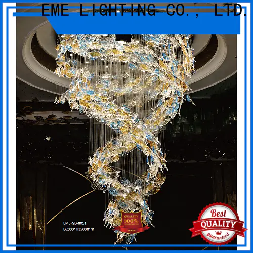 EME LIGHTING unique modern chandelier lights European style for lobby