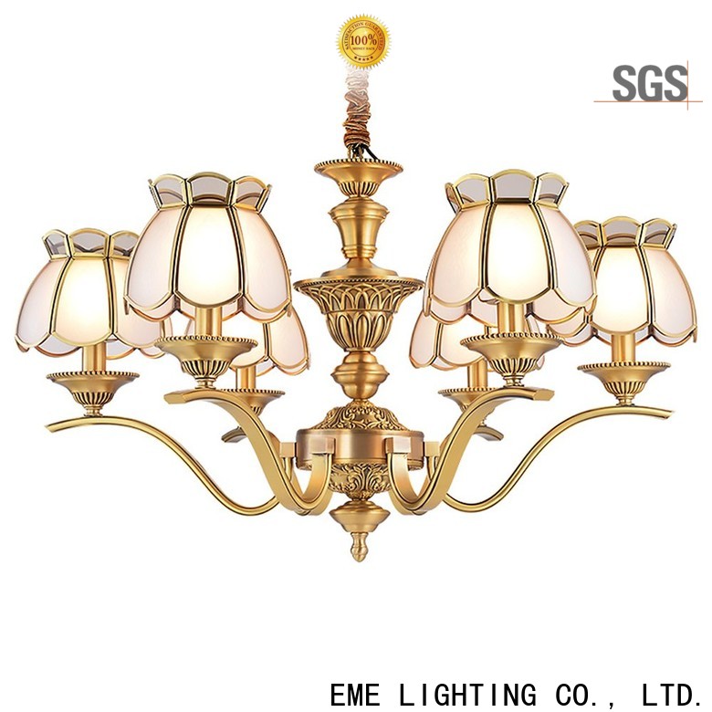 EME LIGHTING decorative vintage brass chandelier European for home