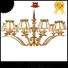 EME LIGHTING american style bronze crystal chandelier unique for dining room