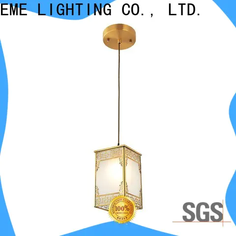 EME LIGHTING luxury brass ceiling lights round for dining room