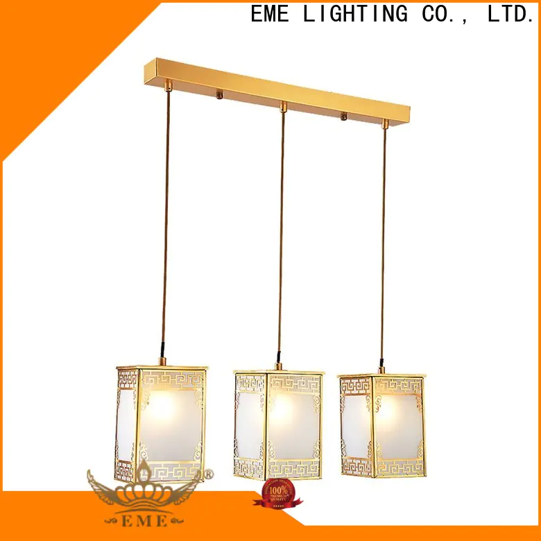 EME LIGHTING high-end suspended ceiling lights traditional for big lobby
