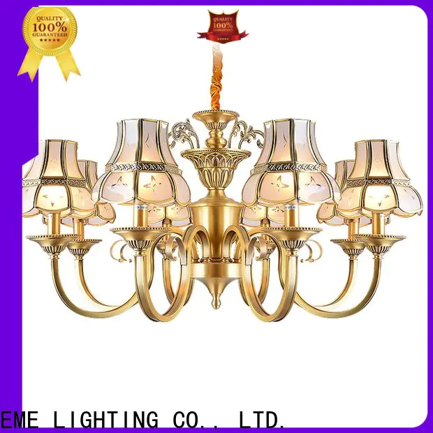 EME LIGHTING large copper lights traditional for dining room