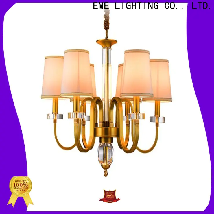 decorative antique brass chandelier american style unique for dining room