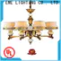 high-end chandeliers wholesale copper round