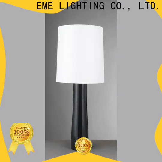 EME LIGHTING decorative glass table lamps for bedroom concise for study