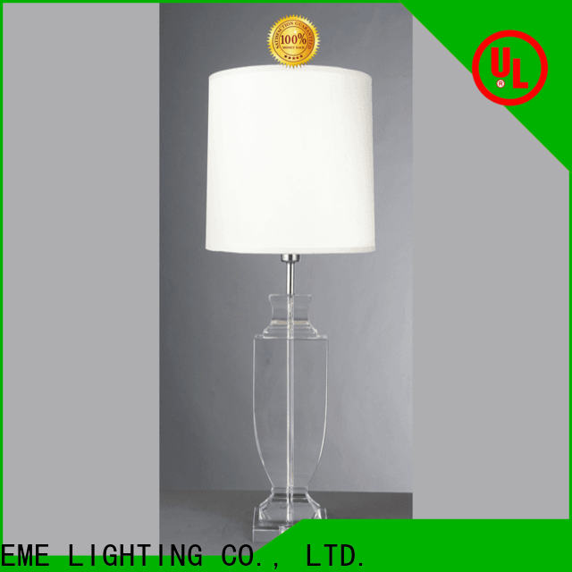 EME LIGHTING unique design glass table lamps for living room concise for bedroom