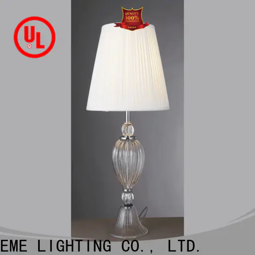 EME LIGHTING gold colored table lamp Chinese style for bedroom