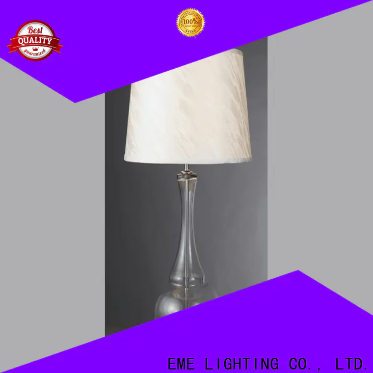 decorative colored table lamp gold fancy for restaurant