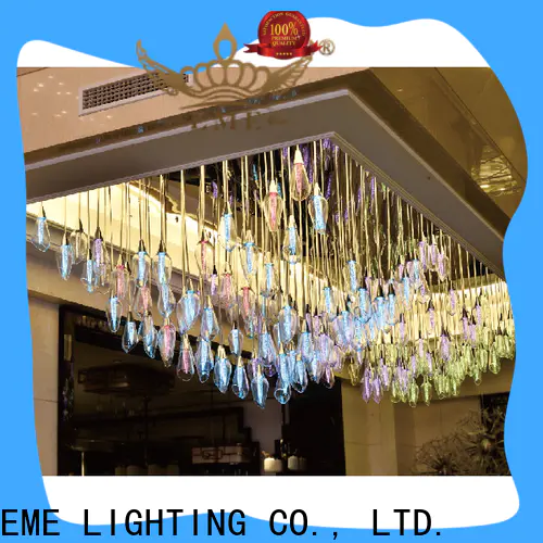 EME LIGHTING customized chandelier modern design for lobby