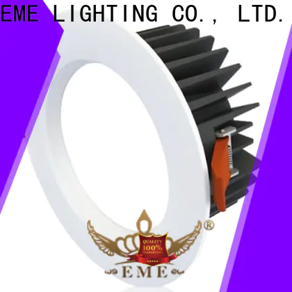 EME LIGHTING white outdoor led downlights bulk production for indoor lighting