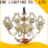 EME LIGHTING luxury antique brass chandelier residential for home