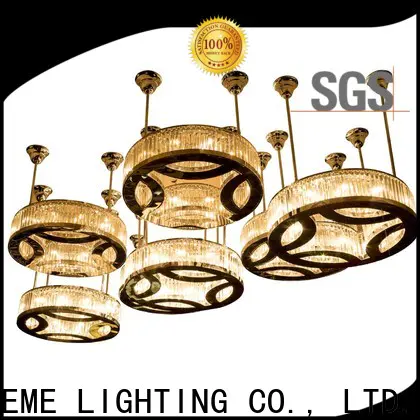 EME LIGHTING round custom chandelier latest design for dining room