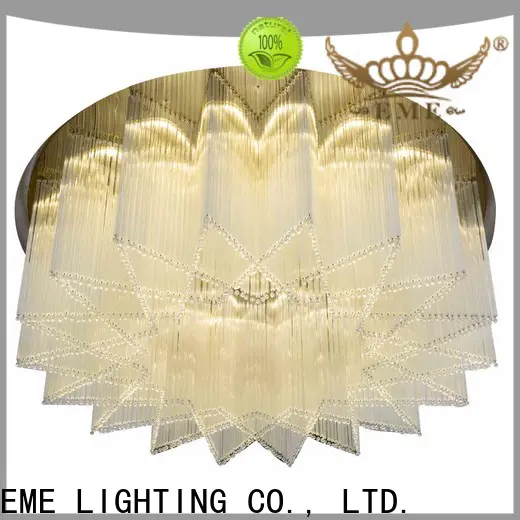 EME LIGHTING modern crystal drop chandelier on-sale for lobby