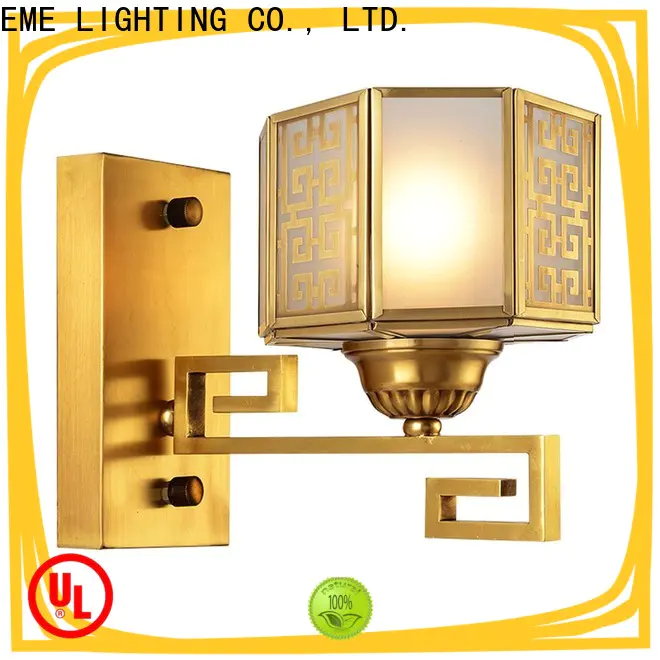 EME LIGHTING america style gold wall sconces top brand for indoor decoration