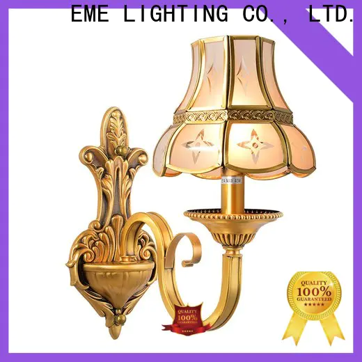 decorative gold wall sconces copper for wholesale for restaurant