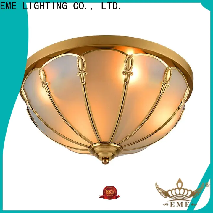 EME LIGHTING modern brass ceiling lights vintage for big lobby