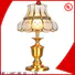 EME LIGHTING decorative glass table lamps for bedroom factory price for study
