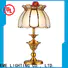 EME LIGHTING decorative western table lamps copper material for bedroom