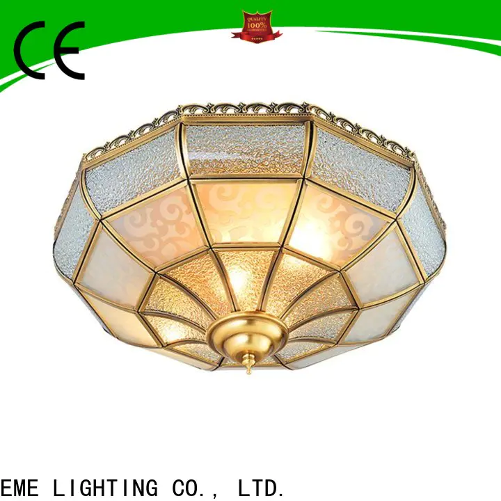 decorative suspended ceiling lights high-end vintage for big lobby