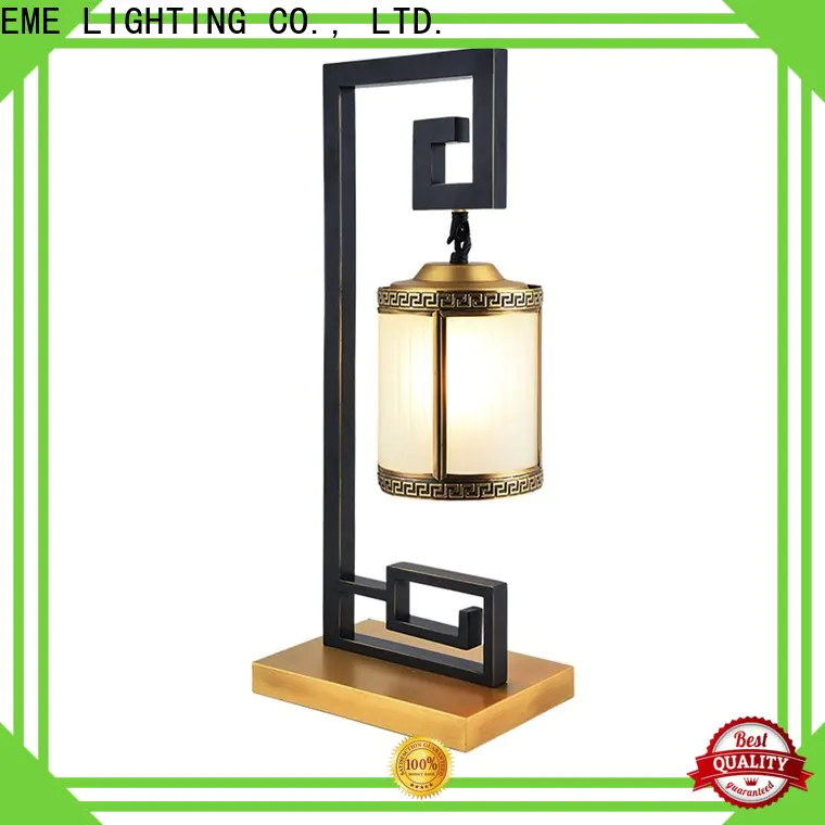 EME LIGHTING gold oriental table lamps antique for bedroom