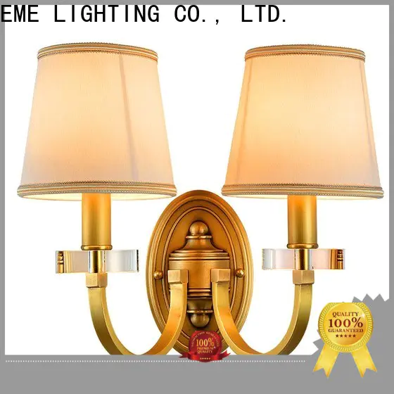 EME LIGHTING america style gold sconces for wholesale for indoor decoration