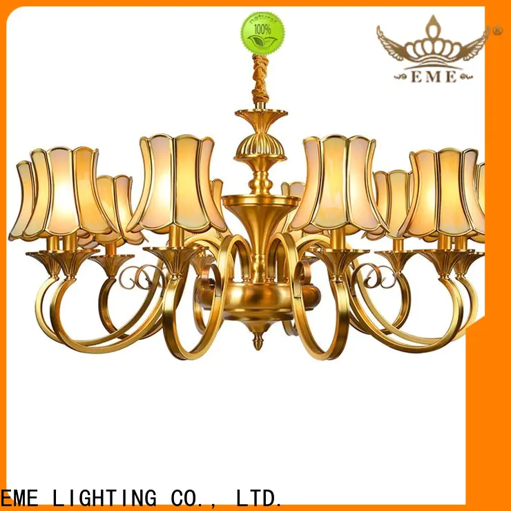 EME LIGHTING concise restaurant chandeliers vintage for big lobby