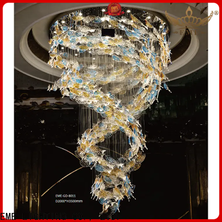 decorative decorative chandelier hanging latest design for lobby