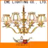 high-end modern brass chandelier glass hanging traditional