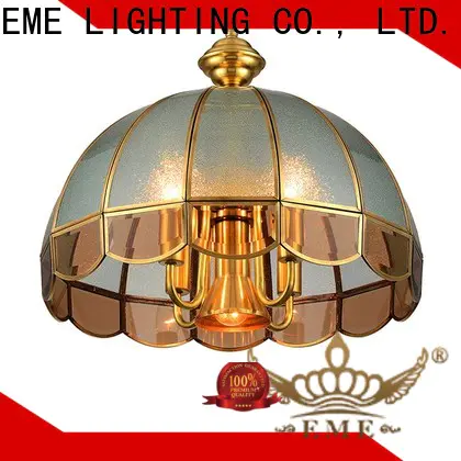 antique copper lights glass hanging traditional for big lobby