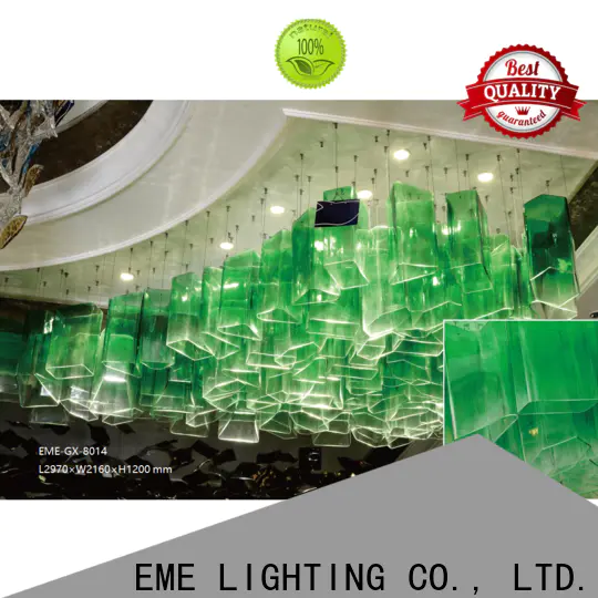 EME LIGHTING decorative large modern chandeliers on-sale for lobby