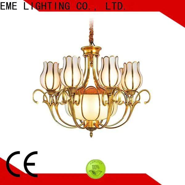 antique solid brass chandelier american style round for dining room