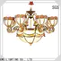 EME LIGHTING copper modern brass chandelier traditional